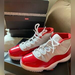 Jordan 11 retro high cherry
